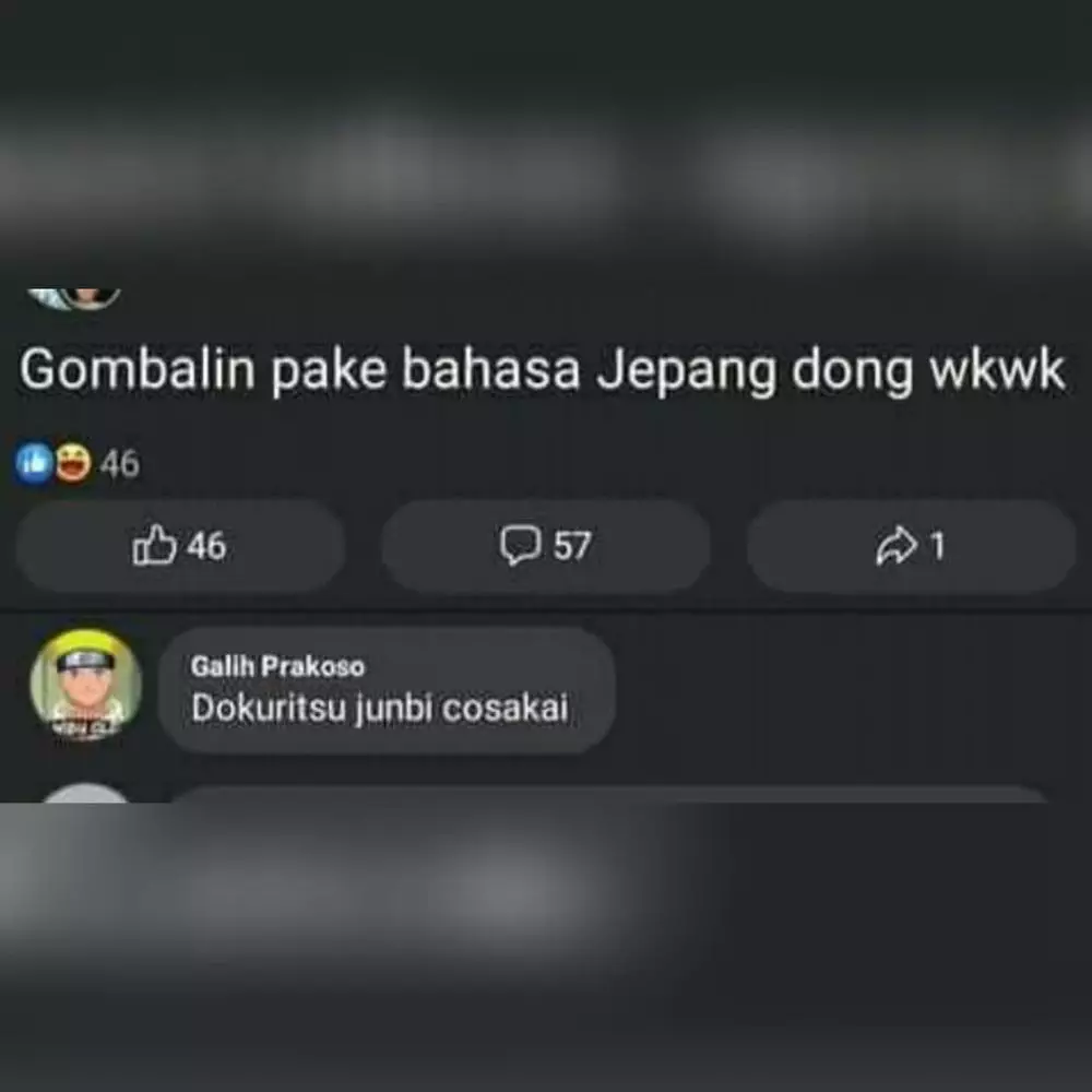 momen lucu waktu ngasih saran di Facebook © 2021 instagram.com