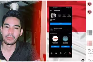 Robby Purba report akun IG Andre Sleigh usai diduga hina Indonesia