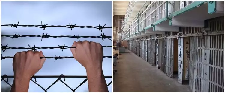 Bagai di film Shawshank Redemption, 6 tahanan di penjara Israel kabur