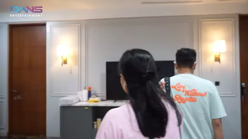 Potret rumah Raffi Nagita saat direnovasi Youtube/Rans Entertainment