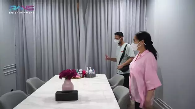 Potret rumah Raffi Nagita saat direnovasi Youtube/Rans Entertainment