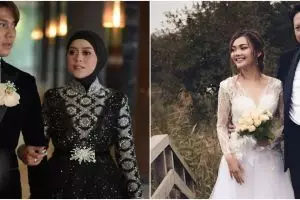Selain Lesty Kejora, 5 seleb ini pakai gaun nikah karya Ivan Gunawan