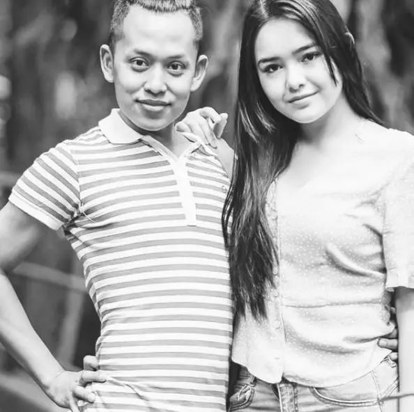 kedekatan amanda manopo dan asisten © instagram