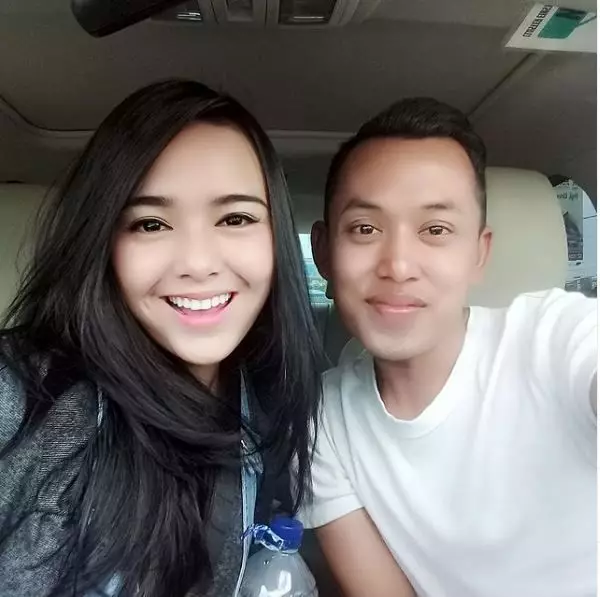 kedekatan amanda manopo dan asisten © instagram