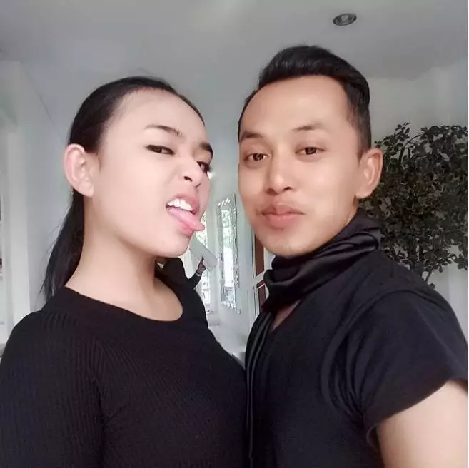kedekatan amanda manopo dan asisten © instagram