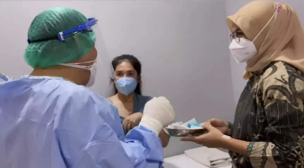 Ussy vaksin © 2021 brilio.net