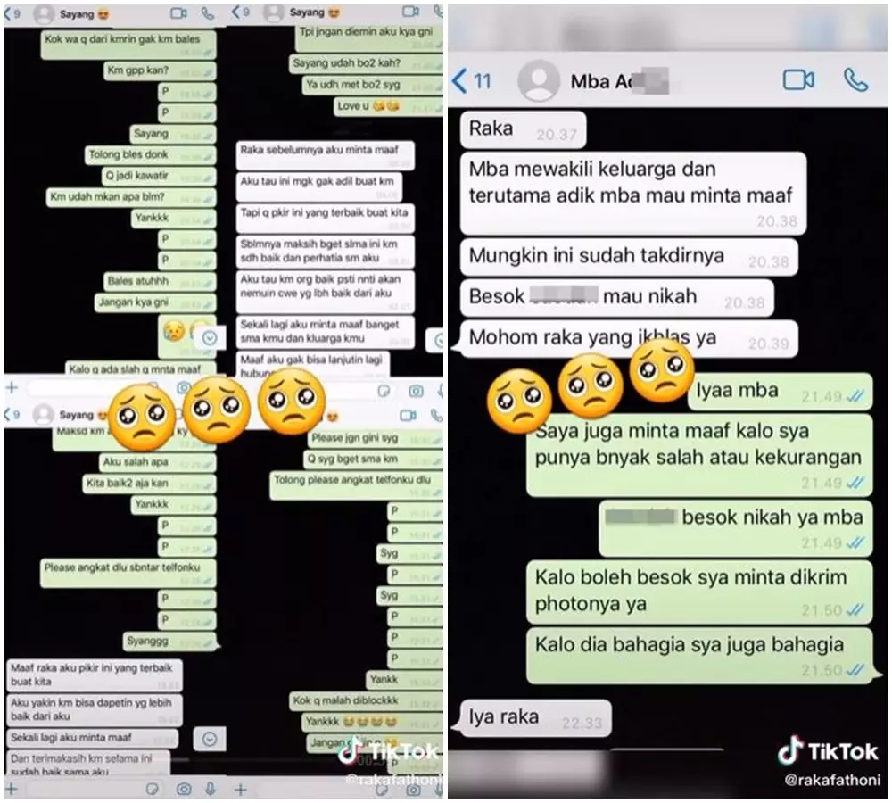 5 tahun pacaran ditinggal nikah © 2021 TikTok