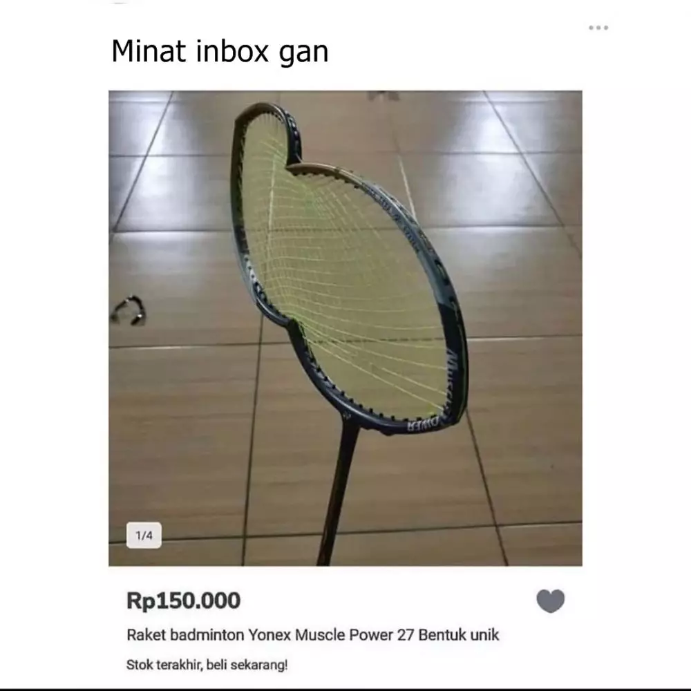 status jual barang rusak absurd banget © 2021 instagram.com
