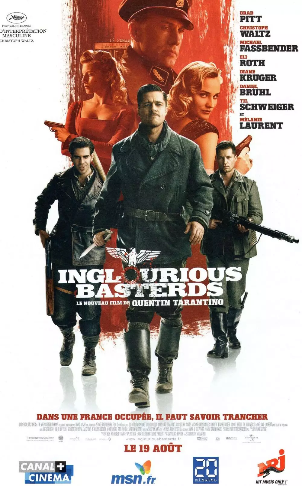 Film terbaik Brad Pitt istimewa