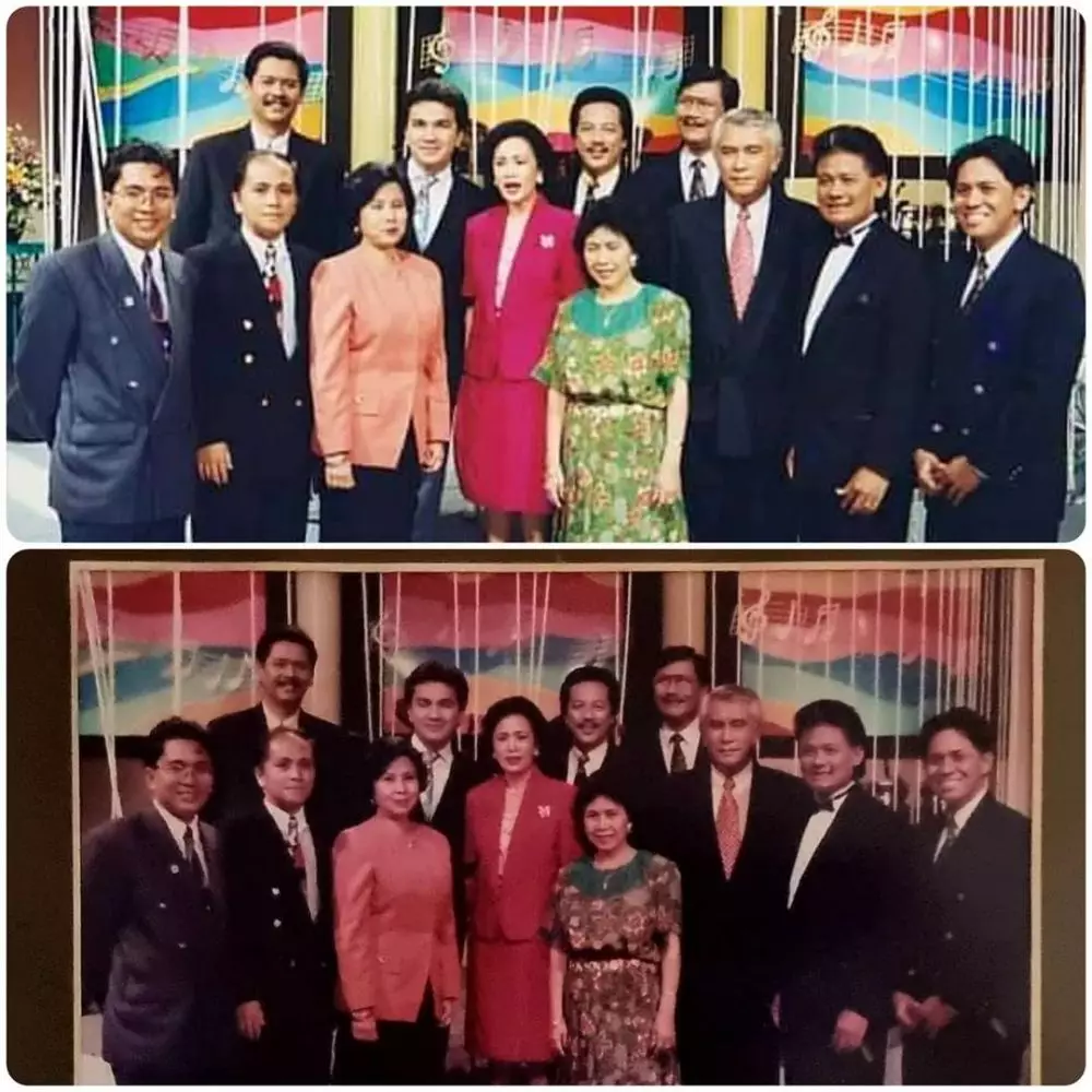 Unggahan putri Koes Hendratmo © Instagram