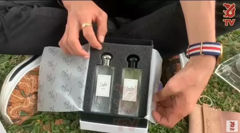 suvenir ngunduh mantu Lesty-Billar dari berbagai sumber