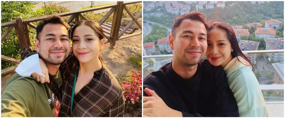 Kenangan Raffi Ahmad dan geng seleb © Instagram