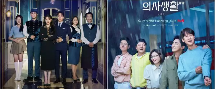 7 Drama Korea tvN paling digemari, alur cerita bikin geregetan