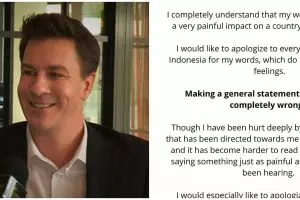 Usai dituding menghina Indonesia, Andre Sleigh minta maaf