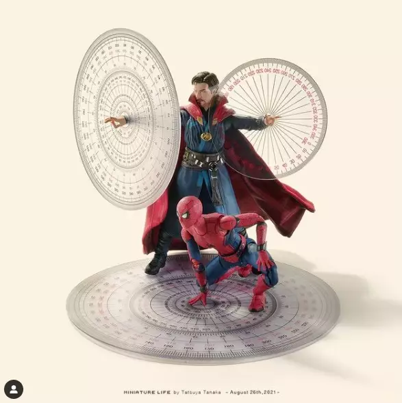 miniatur karakter film Instagram miniatur karakter film Instagram