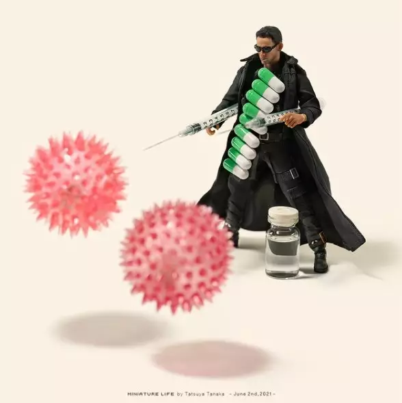 miniatur karakter film Instagram miniatur karakter film Instagram