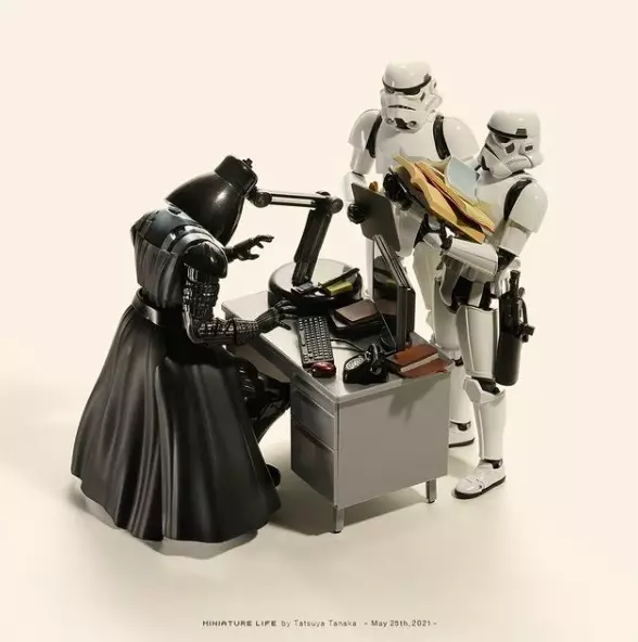 miniatur karakter film Instagram miniatur karakter film Instagram