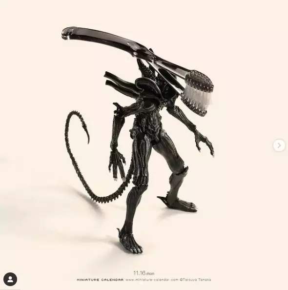 miniatur karakter film Instagram miniatur karakter film Instagram