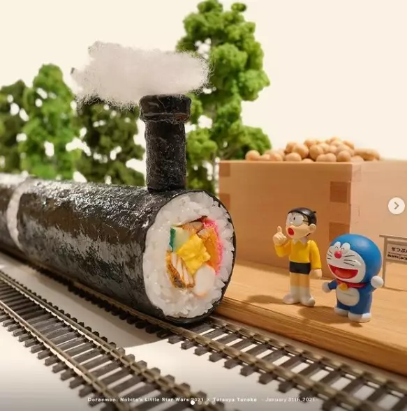 miniatur karakter film Instagram miniatur karakter film Instagram