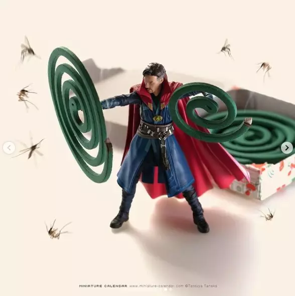 miniatur karakter film Instagram miniatur karakter film Instagram