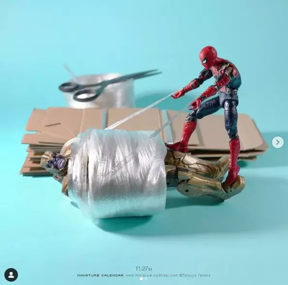 miniatur karakter film Instagram miniatur karakter film Instagram