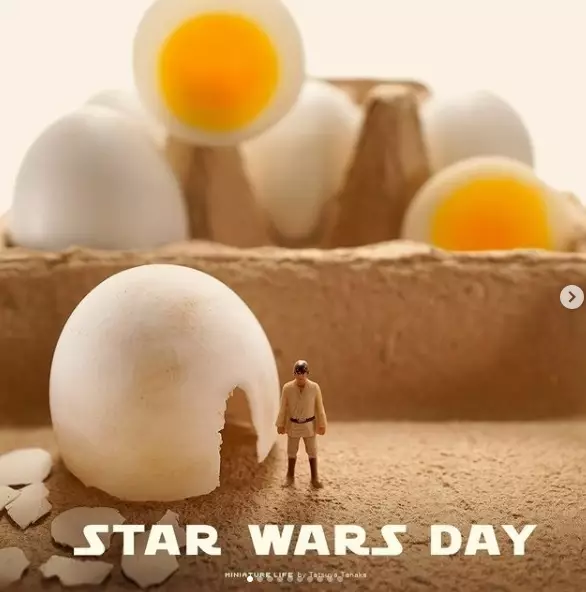 miniatur karakter film Instagram miniatur karakter film Instagram