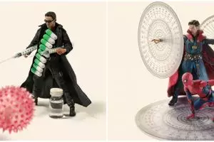 Bikin takjub, 11 potret karakter film ini ternyata miniatur