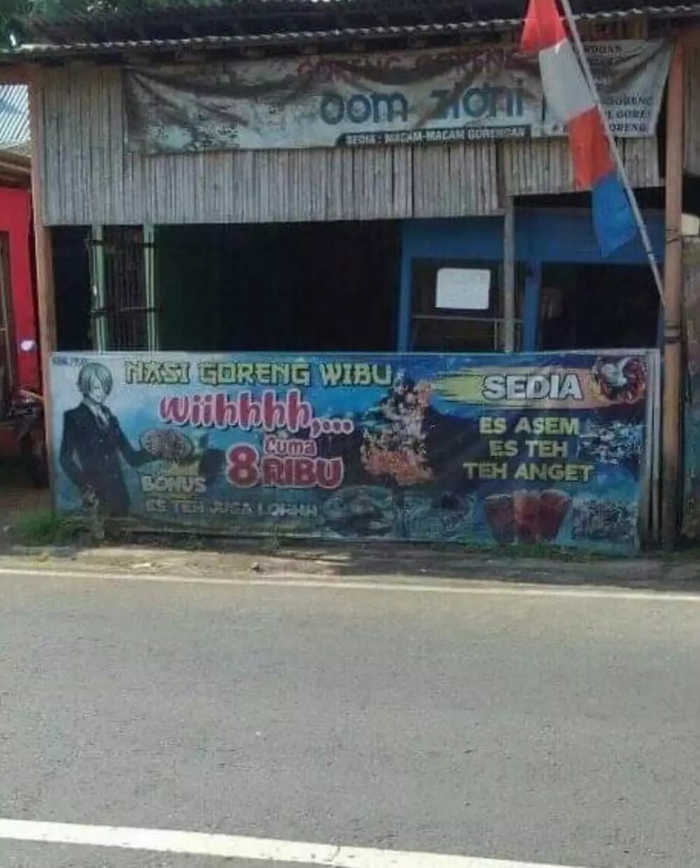 spanduk warung makan absurd bikin heran © 2021 twitter.com spanduk warung makan absurd bikin heran © 2021 twitter.com