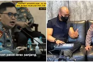 Kapolda Irjen Fadil Imran larang anggotanya gagah-gagahan bawa senapan