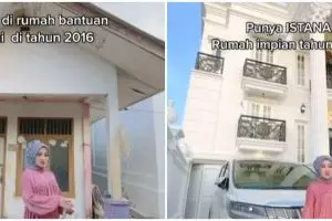 Kisah wanita bangun rumah usai tsunami, penampakannya bikin takjub 