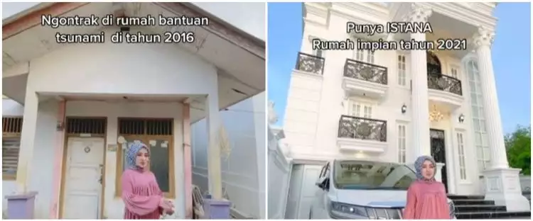 Kisah wanita bangun rumah usai tsunami, penampakannya bikin takjub 