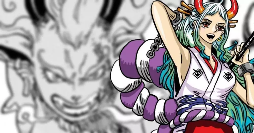 Kisah tentang Yamato di serial One Piece berbagai sumber Kisah tentang Yamato di serial One Piece berbagai sumber