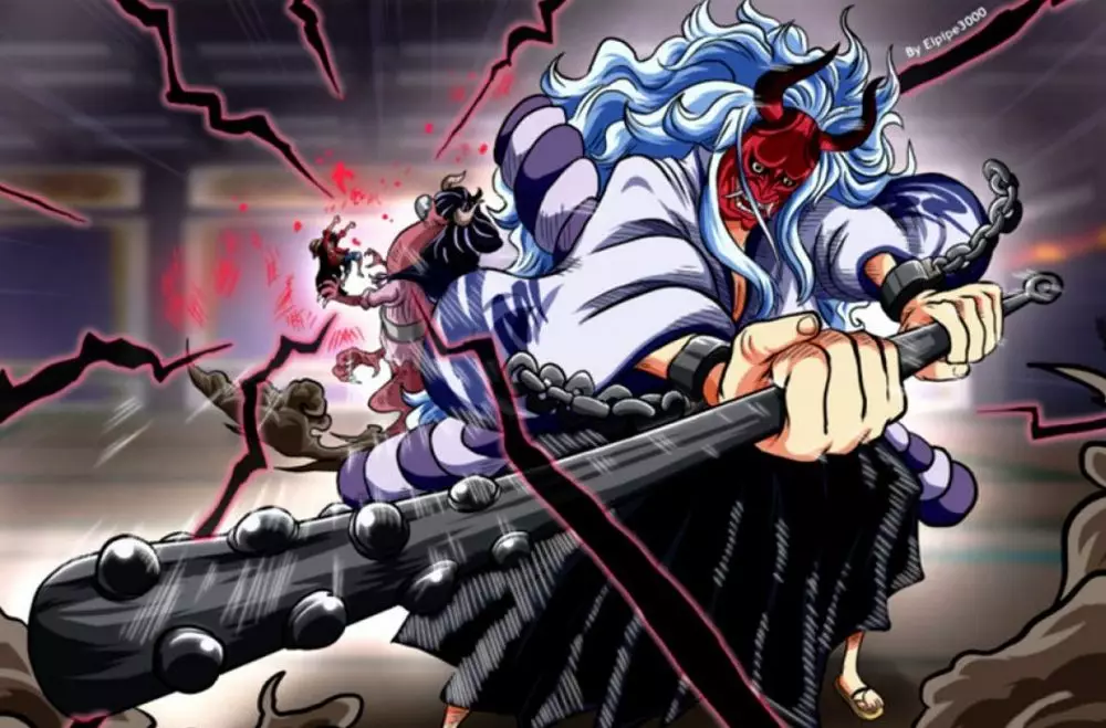 Kisah tentang Yamato di serial One Piece berbagai sumber Kisah tentang Yamato di serial One Piece berbagai sumber