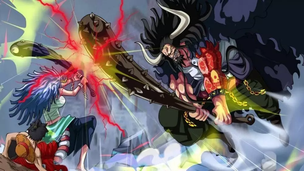Kisah tentang Yamato di serial One Piece berbagai sumber Kisah tentang Yamato di serial One Piece berbagai sumber