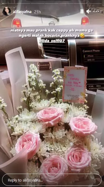 Momen ultah Selfi LIDA dari berbagai sumber