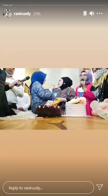 Momen ultah Selfi LIDA dari berbagai sumber