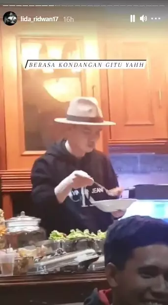 Momen ultah Selfi LIDA dari berbagai sumber