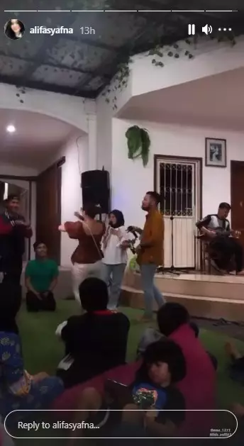 Momen ultah Selfi LIDA dari berbagai sumber