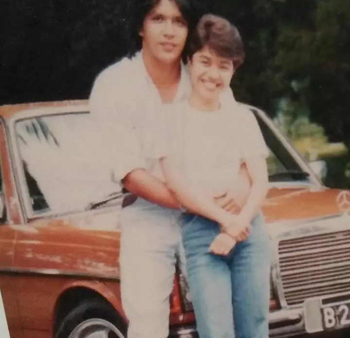 masa muda Jeffry Waworuntu Berbagai sumber 