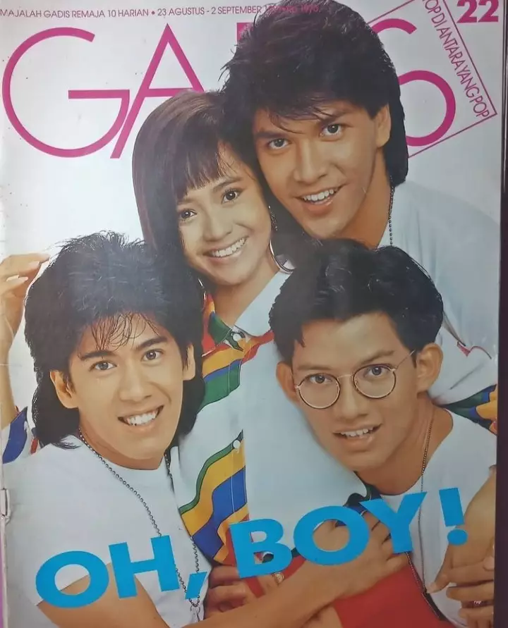 masa muda Jeffry Waworuntu Berbagai sumber 