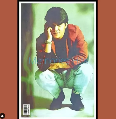 masa muda Jeffry Waworuntu Berbagai sumber 