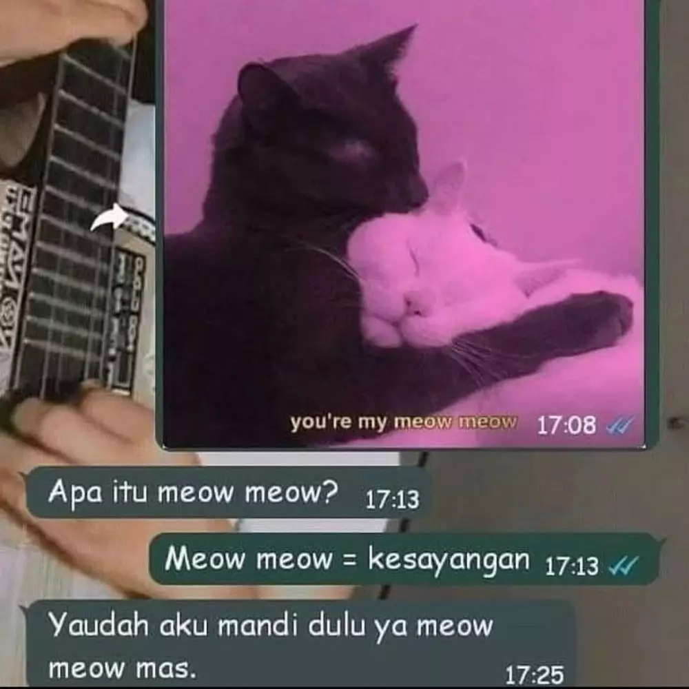 chat gara-gara singkatan jadinya gagal paham © 2021 instagram.com