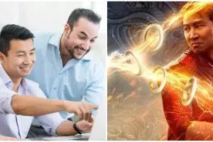 5 Fakta sisi lain Simu Liu pemeran Shang-Chi, dulunya akuntan