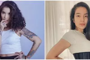 Sheila Marcia putuskan hapus tato, alasannya bikin salut