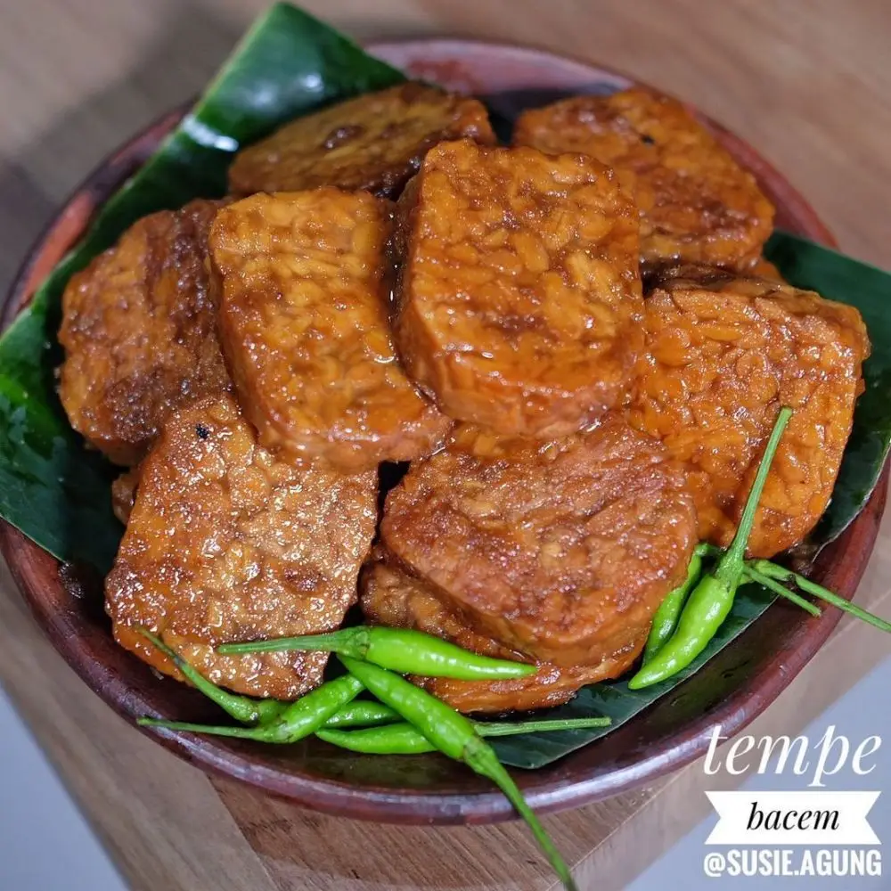 20 Resep tempe bacem rumahan, menu sederhana tapi istimewa