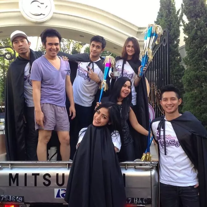 foto lawas Jessica Iskandar dan Olga Syahputra © 2021 brilio.net