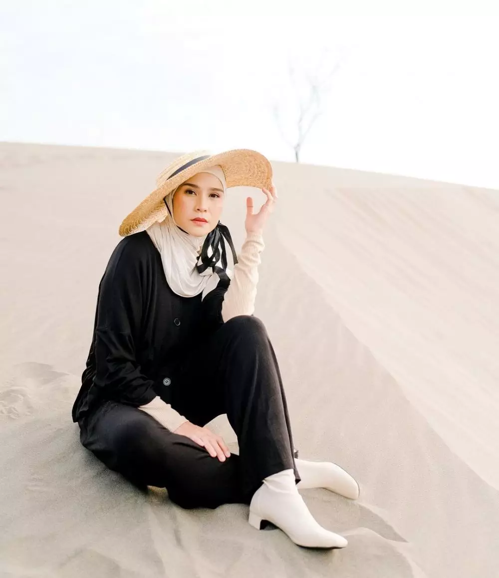 Ucapan Hanung Bramantyo untuk Zaskia Mecca © Instagram