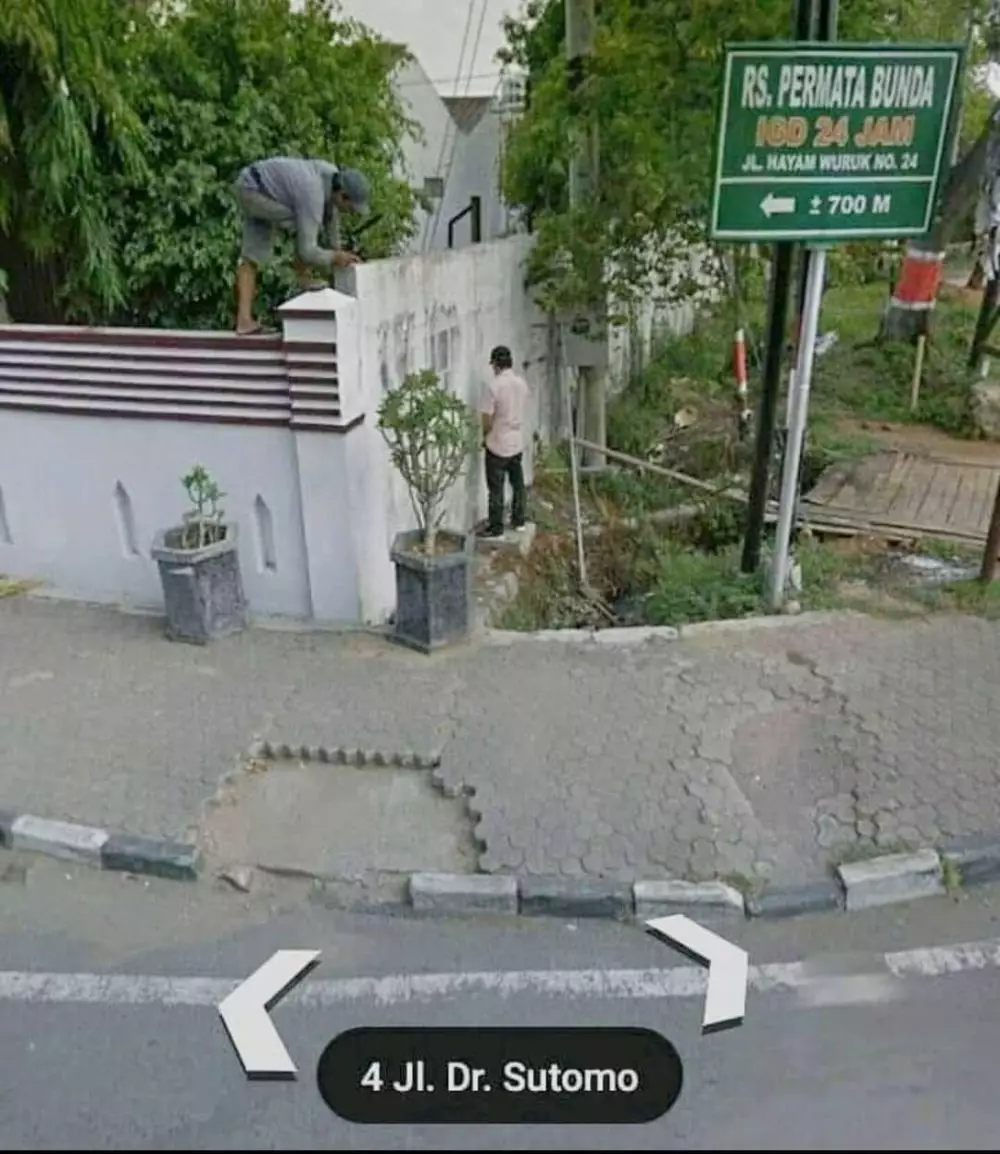 gara-gara nggak hati-hati malah jadi apes deh © 2021 instagram.com