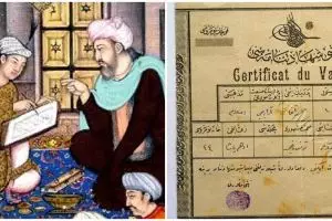 Viral sertifikat vaksin zaman kekaisaran Turki, umurnya 113 tahun