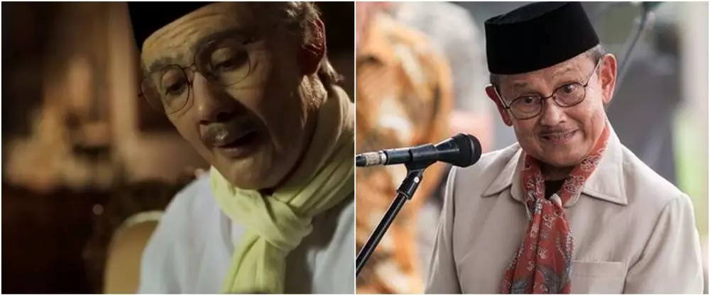 seleb perankan sosok terkenal mirip aslinya © berbagai sumber